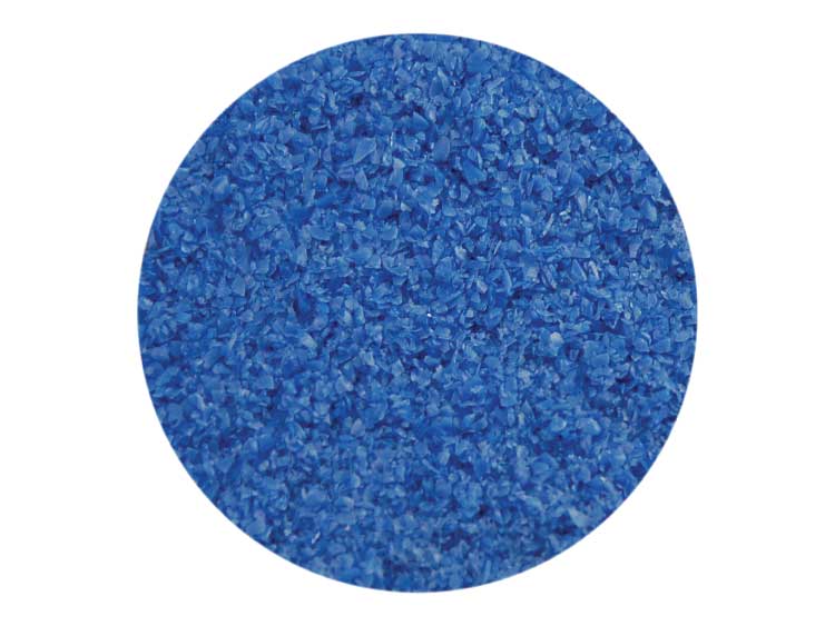 Medium Blue Opalescent Frit - Fine (Case of 1)