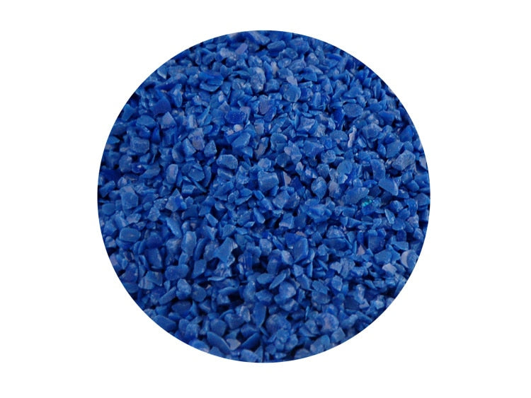Dark Blue Opalescent Frit - Medium (Case of 1)