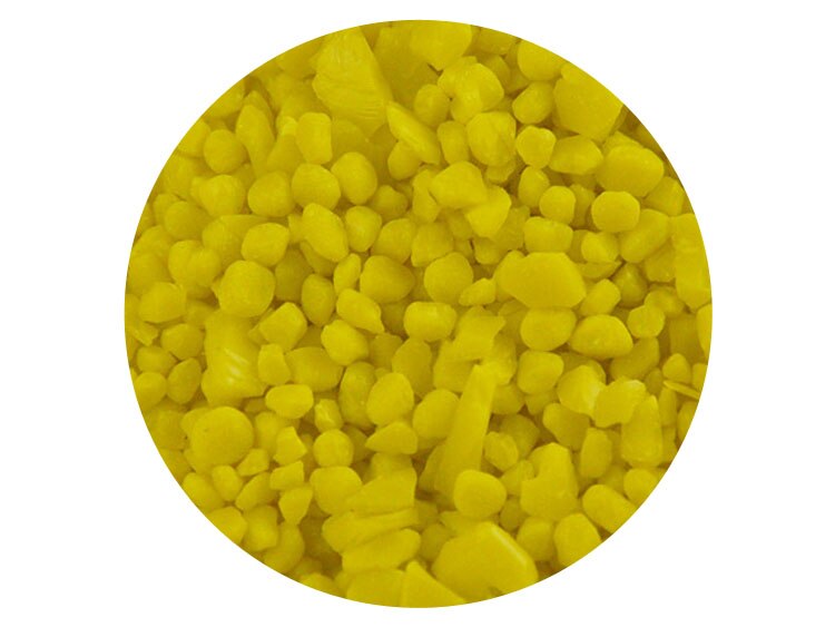 Yellow Opalescent Frit - Coarse (Case of 1)