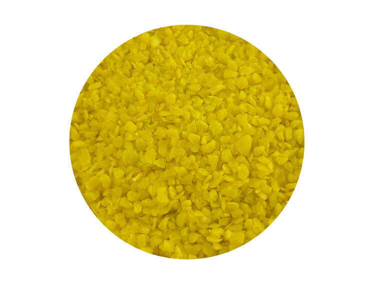 Yellow Opalescent Frit - Medium (Case of 1)