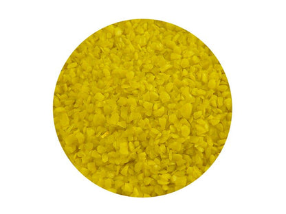 Yellow Opalescent Frit - Medium (Case of 1)