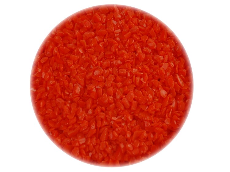 Orange Opalescent Frit - Medium (Case of 1)