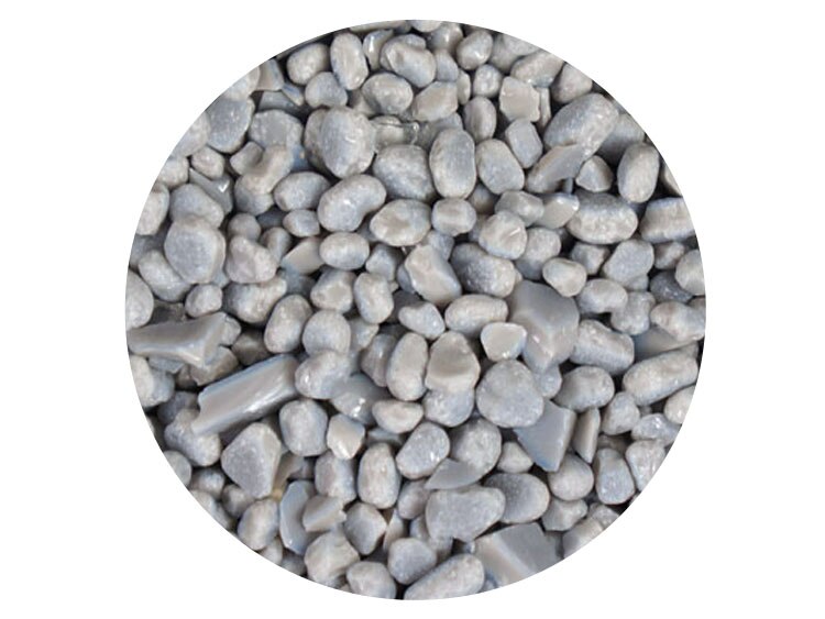 Pewter Opal Frit - Coarse (Case of 1)