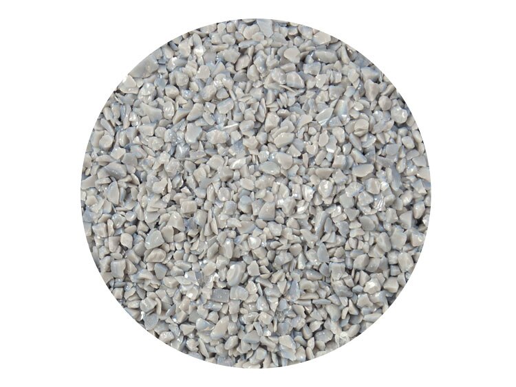 Pewter Opal Frit - Medium (Case of 1)