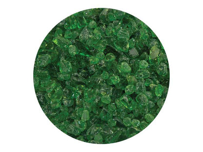 Moss Green Transparent Frit - Coarse (Case of 1)