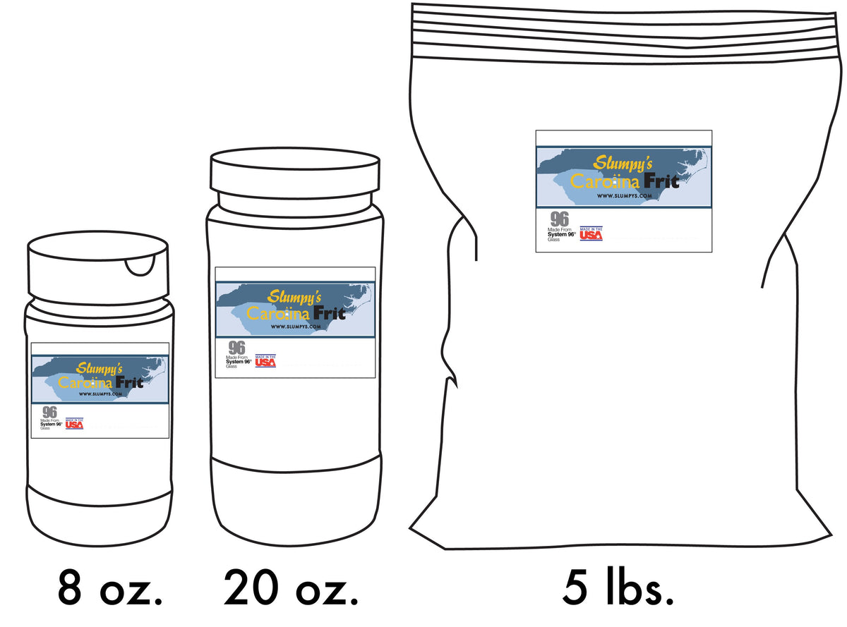 Moss Green Transparent Frit - Coarse (Case of 1)