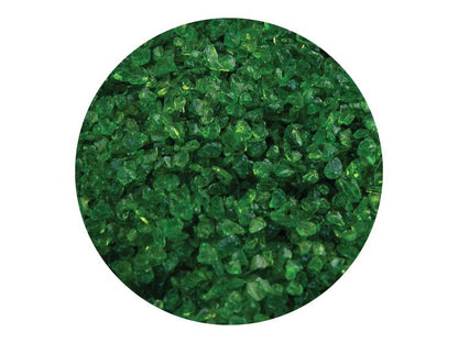 Moss Green Transparent Frit - Medium (Case of 1)