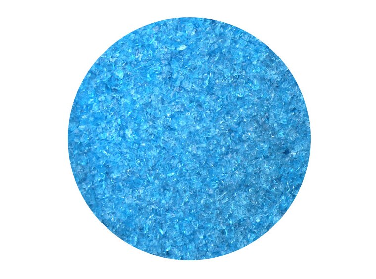 Blue Topaz Transparent Frit - Fine (Case of 1)