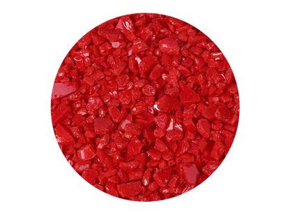 Carolina Frit Flame Opal - Coarse - 20 Ounces (Case of 1)