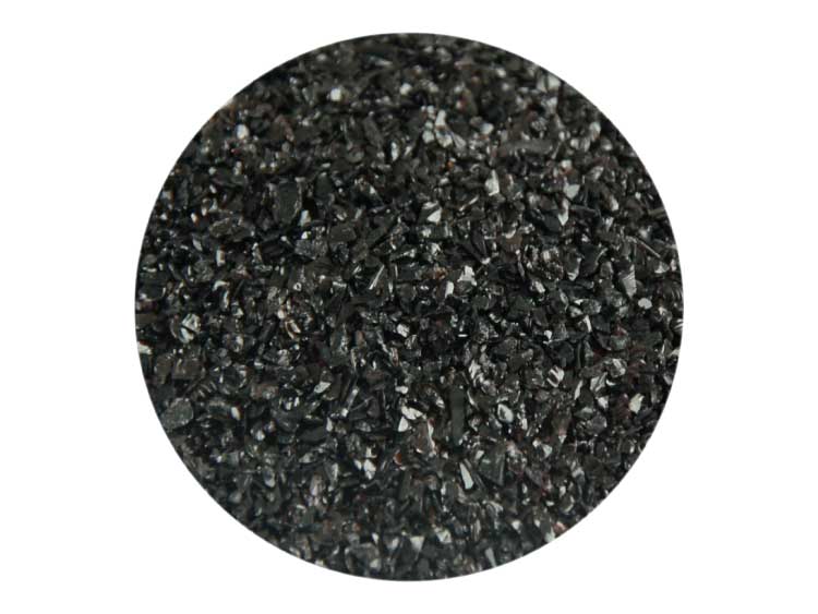 Black Opalescent Frit - Fine (Case of 1)