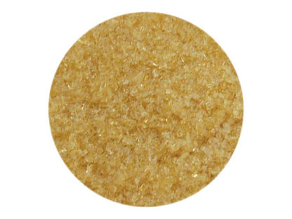 Pale Amber Transparent Frit - Fine (Case of 1)