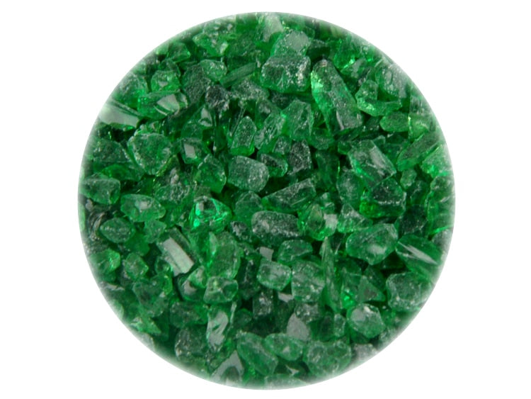 Light Green Transparent Frit - Coarse (Case of 1)