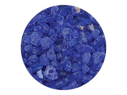 Dark Blue Iridescent Frit - Coarse (Case of 1)