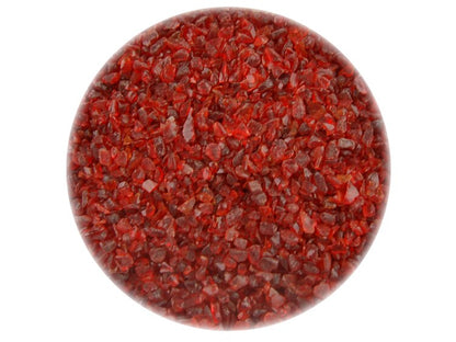 Cherry Red Transparent Frit - Medium (Case of 1)