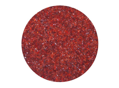 Ruby Red Transparent Frit - Fine (Case of 1)