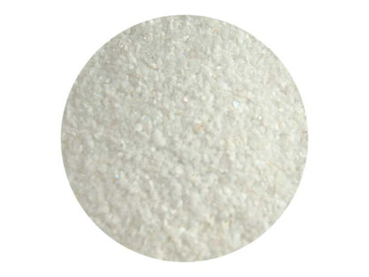 White Iridescent Frit - Fine (Case of 1)