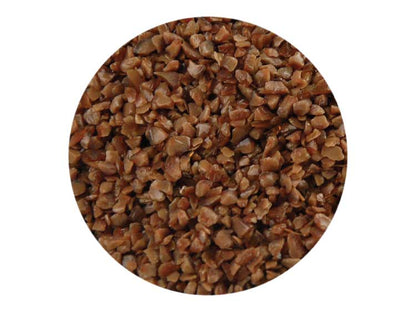 Chestnut Opalescent Frit - Medium (Case of 1)