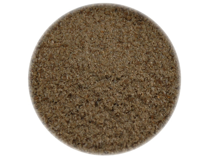 Chocolate Opalescent Frit - Fine (Case of 1)