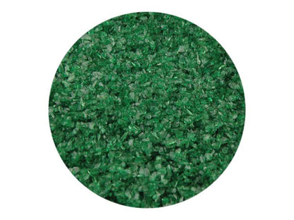 Dark Green Opalescent Frit - Fine (Case of 1)