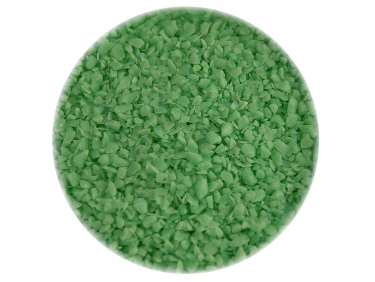 Pastel Green Opalescent Frit - Medium (Case of 1)