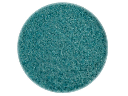 Turquoise Green Opalescent Frit - Fine (Case of 1)
