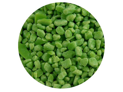 Amazon Green Opalescent Frit - Coarse (Case of 1)