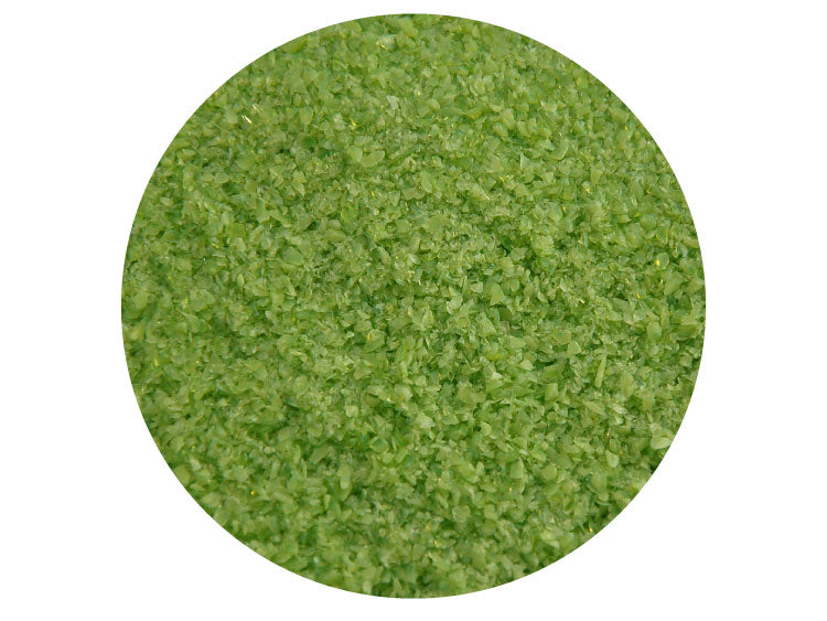 Amazon Green Opalescent Frit - Fine (Case of 1)