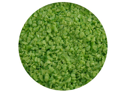 Amazon Green Opalescent Frit - Medium (Case of 1)