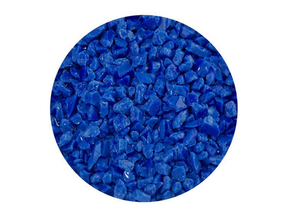 Dark Blue Opalescent Frit - Coarse (Case of 1)