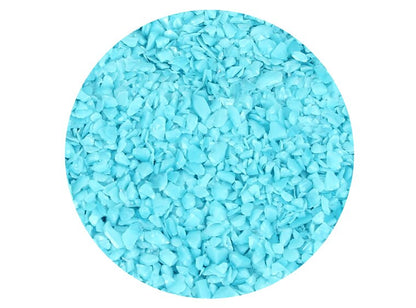 Turquoise Blue Opalescent Frit - Medium (Case of 1)