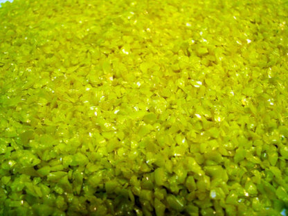 Yellow Opalescent Frit - Medium (Case of 1)
