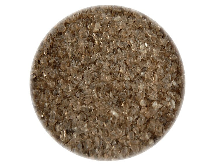 Bronze Transparent Frit - Medium (Case of 1)