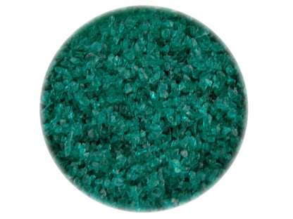Teal Transparent Frit - Medium (Case of 1)