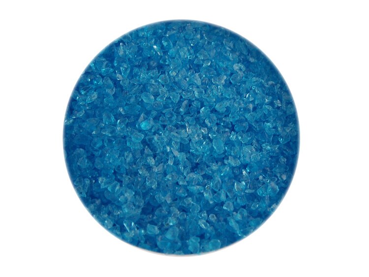 Sky Blue Transparent Frit - Medium (Case of 1)