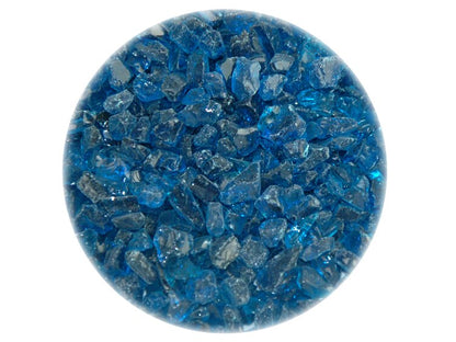 Deep Aqua Transparent Frit - Coarse (Case of 1)