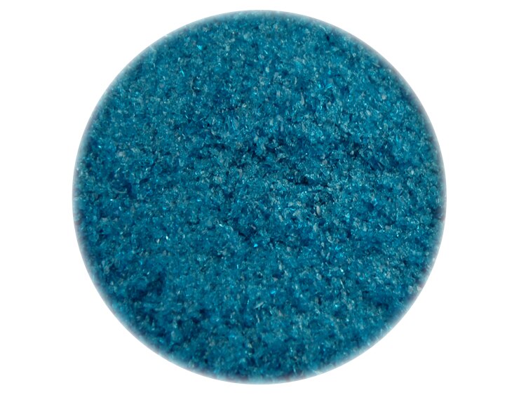 Deep Aqua Transparent Frit - Fine (Case of 1)