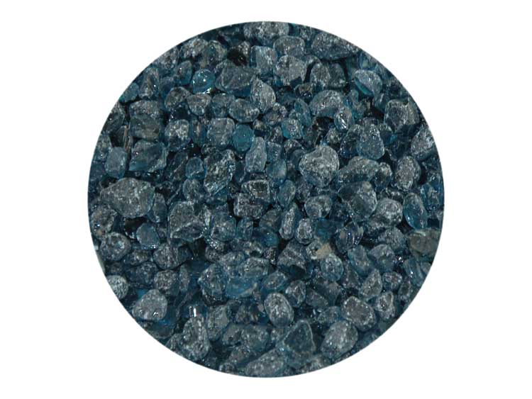 Steel Transparent Frit - Coarse (Case of 1)