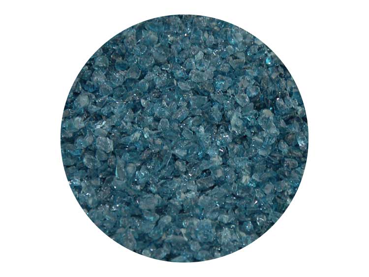 Steel Transparent Frit - Medium (Case of 1)