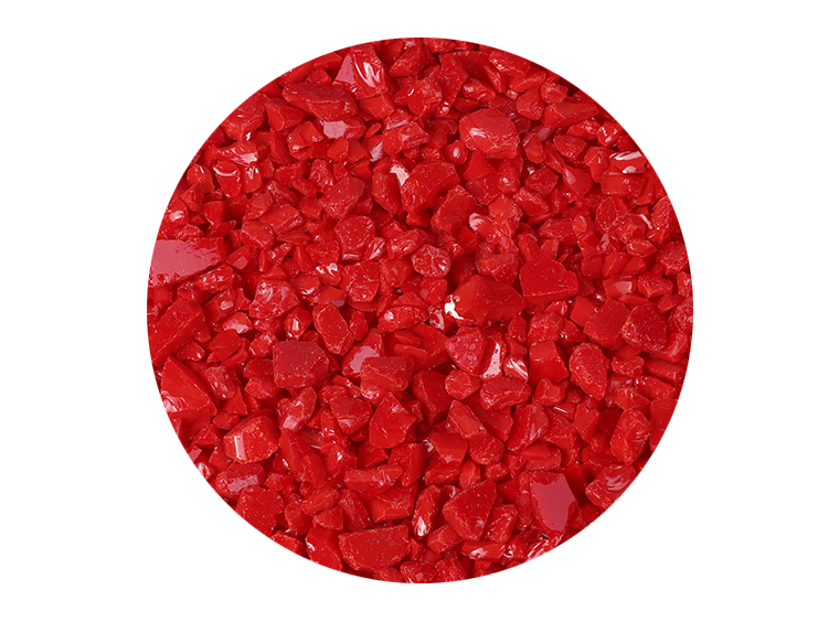 Carolina Frit Flame Opal - Coarse - 5 Pounds (Case of 1)