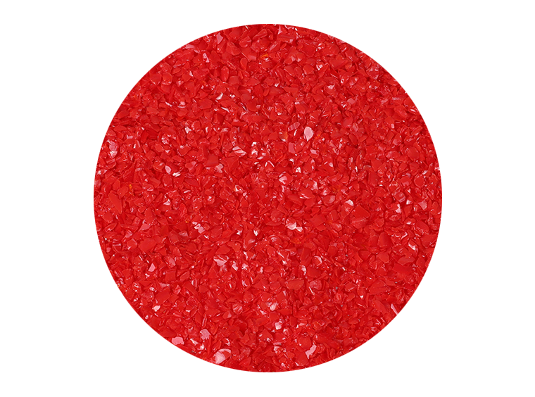Carolina Frit Flame Opal - Medium - 5 Pounds (Case of 1)
