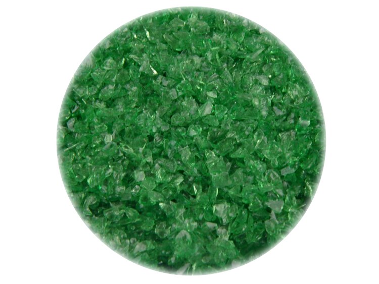 Light Green Transparent Frit - Medium (Case of 1)