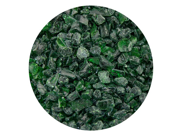Aventurine Green Frit - Coarse (Case of 1)