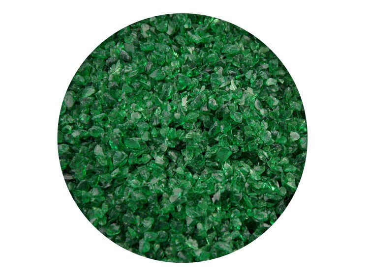 Aventurine Green Frit - Medium (Case of 1)