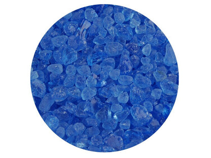 Pale Blue Transparent Frit - Coarse (Case of 1)