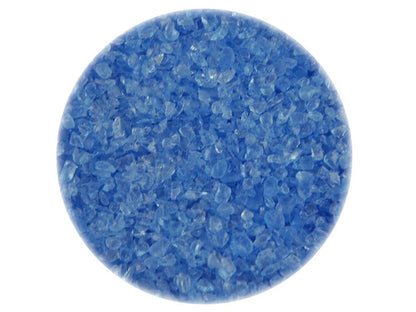Pale Blue Transparent Frit - Medium (Case of 1)