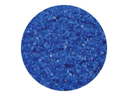 Dark Blue Iridescent Frit - Fine (Case of 1)