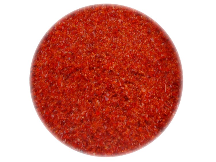 Cherry Red Transparent Frit - Fine (Case of 1)