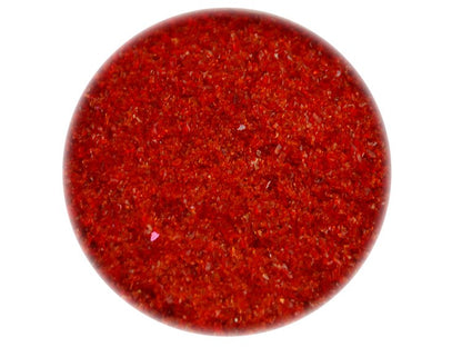 Cherry Red Iridescent Frit - Fine (Case of 1)