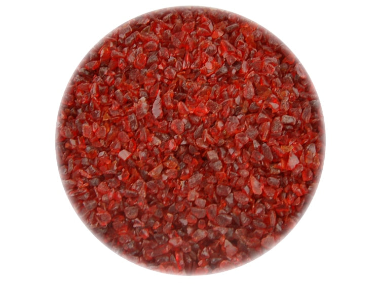 Cherry Red Transparent Frit - Medium (Case of 1)