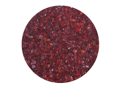 Ruby Red Transparent Frit - Medium (Case of 1)